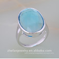 jewelry zhefan mini order Alibaba Best Selling 925 sterling silver one stone discount ring